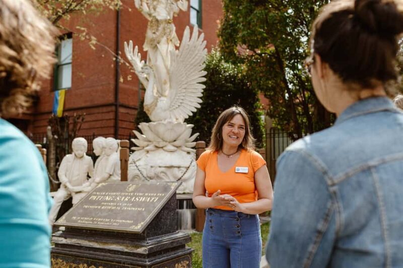 DC Embassy Row: Architecture, Mansions & International Drama - An In-Depth Look at the Tour Experience
