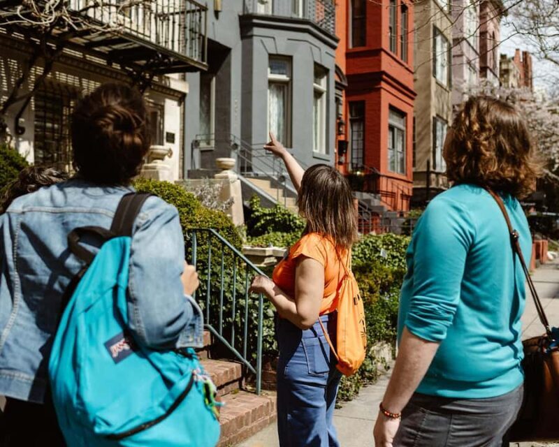 DC Embassy Row: Architecture, Mansions & International Drama - Practical Details