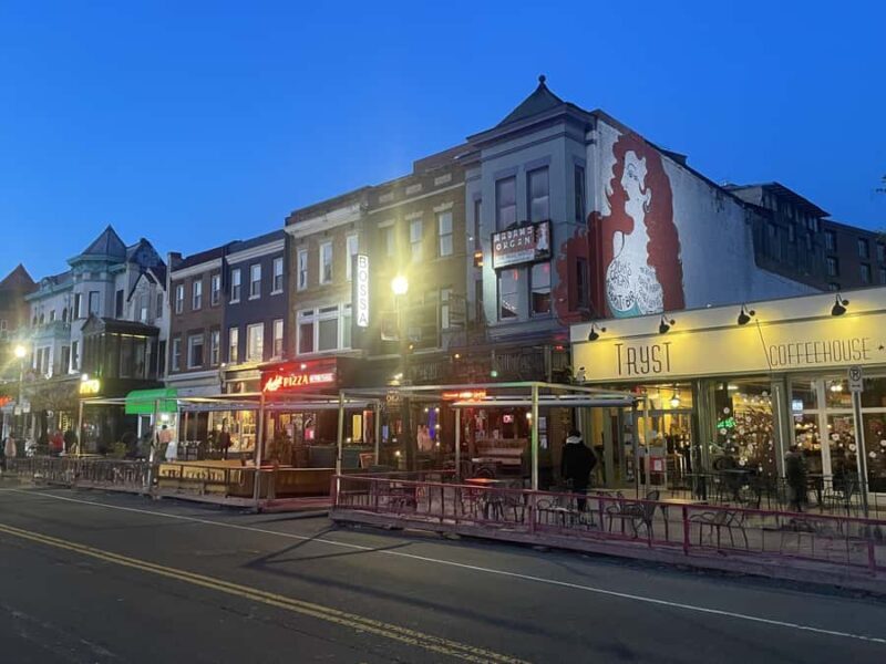 DC: Evening Local Neighborhood Food Tour with DrinkEatWalk - What To Expect: A Walk Through Local Life