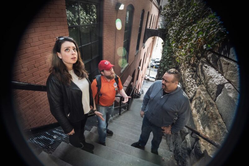 DC: Ghosts of Georgetown Haunted History Nighttime Tour - What’s Included and Practical Details