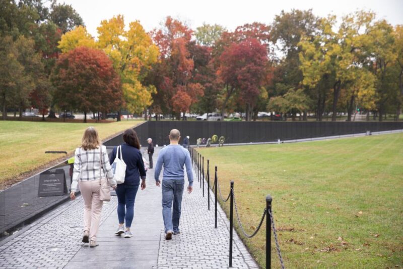 DC: Guided National Mall Tour & Washington Monument Ticket - Authentic Insights from Past Participants