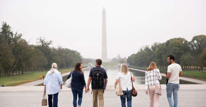 DC: Guided National Mall Tour & Washington Monument Ticket - FAQs
