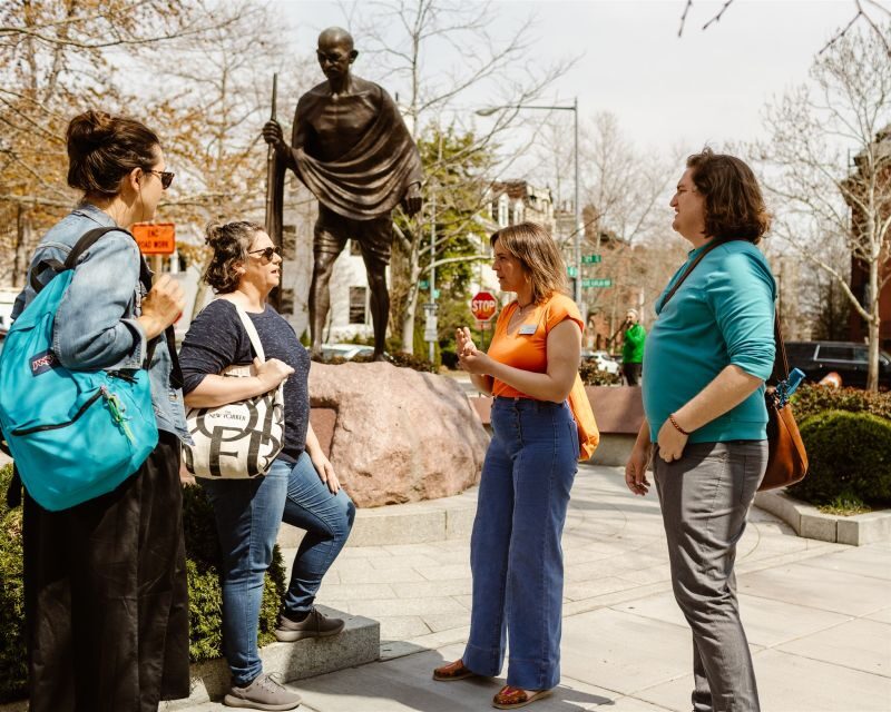 DC: Historic Embassy Row & Dupont Circle (2 Hr Walking Tour) - Key Points