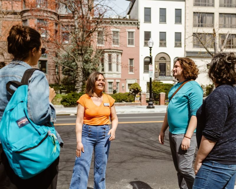 DC: Historic Embassy Row & Dupont Circle (2 Hr Walking Tour) - The Itinerary in Detail