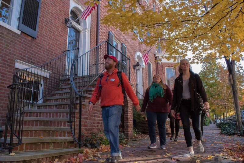 DC: Historic Georgetown History & Architecture 2 Hour Tour - Discovering Georgetown’s Unique Charm