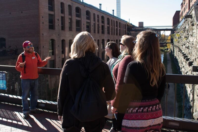 DC: Historic Georgetown History & Architecture 2 Hour Tour - Practical Tips & Considerations