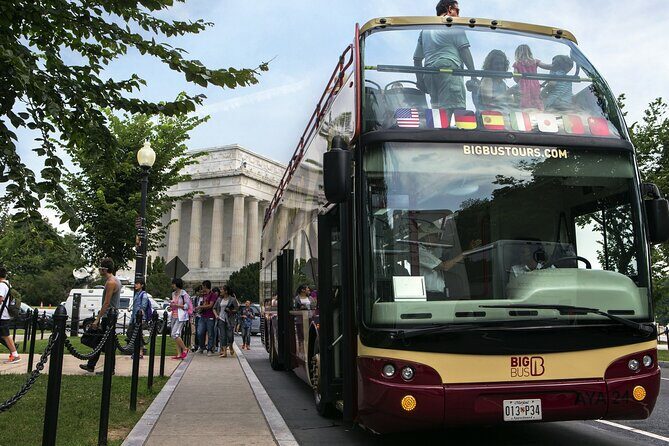 DC: Hop-on Hop-off Bus, Arlington Walking Tour, and Night Tour - Practical Tips for Your Tour Experience