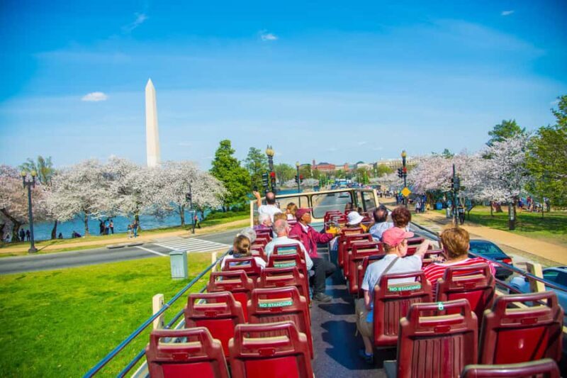 DC: Hop-on Hop-off Sightseeing Tour with 18 Convenient Stops - The Route and What It Means for You