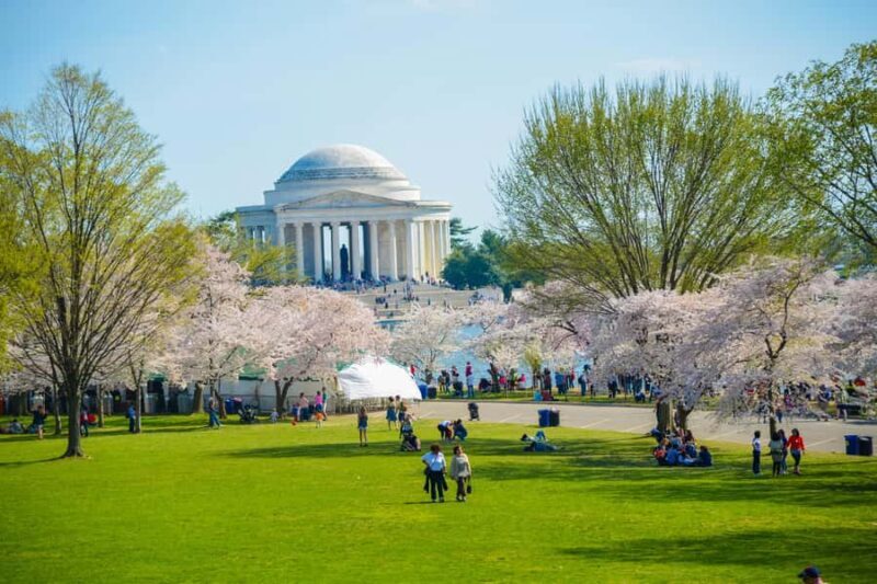 DC: Hop-on Hop-off Sightseeing Tour with 18 Convenient Stops - Arlington Cemetery and Additional Tours