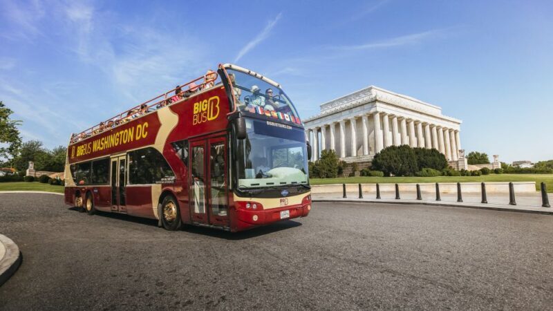 DC: Hop-on Hop-off Sightseeing Tour with 18 Convenient Stops - FAQ