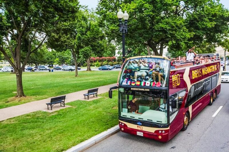 DC: Hop-on Hop-off Tour by Open-top Bus with 17 Stops - The Sum Up