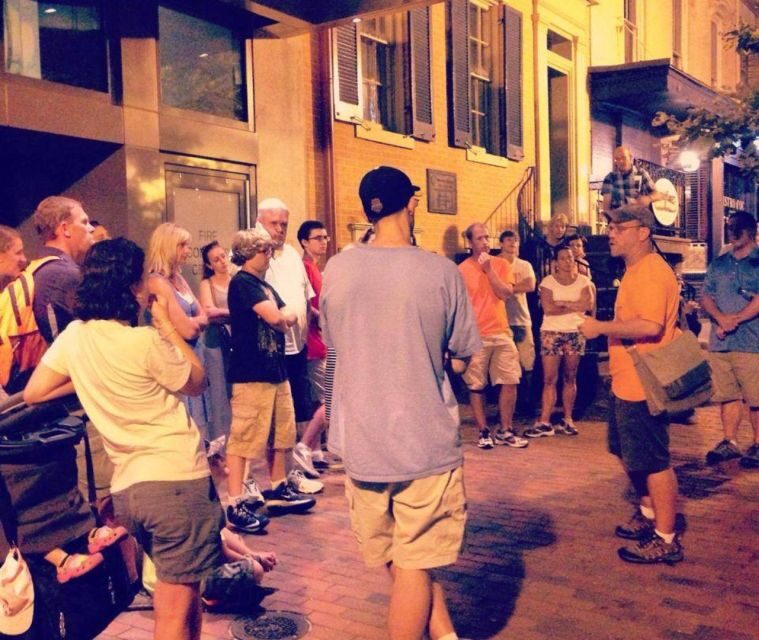 DC: Lincoln's Assassination 2 Hour Nighttime Walking Tour - Key Points