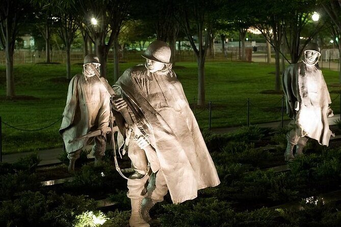 DC Monuments Small Group Guided Night Tour 3 Hours - FAQ