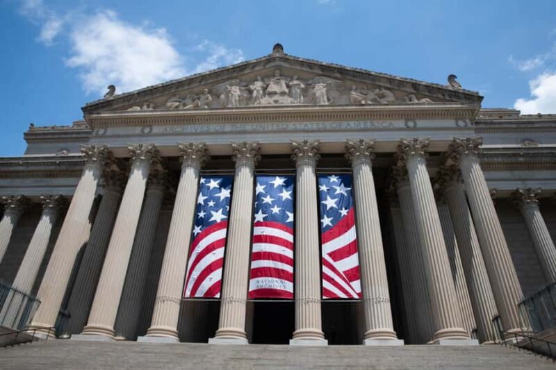 DC: National Archives Skip-the-Line Semi-Private Tour - Key Points