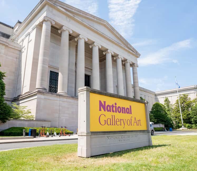 DC: National Gallery of Art Highlights Semi-Private Tour - What to Expect During the Tour