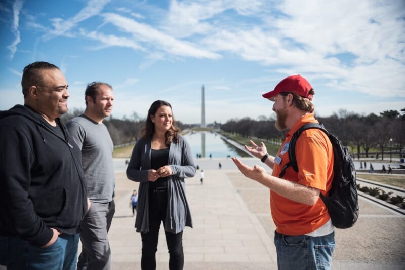 DC: National Mall 2.5 Hr Tour & Washington Monument Tickets - A Well-Rounded Experience for Different Travelers