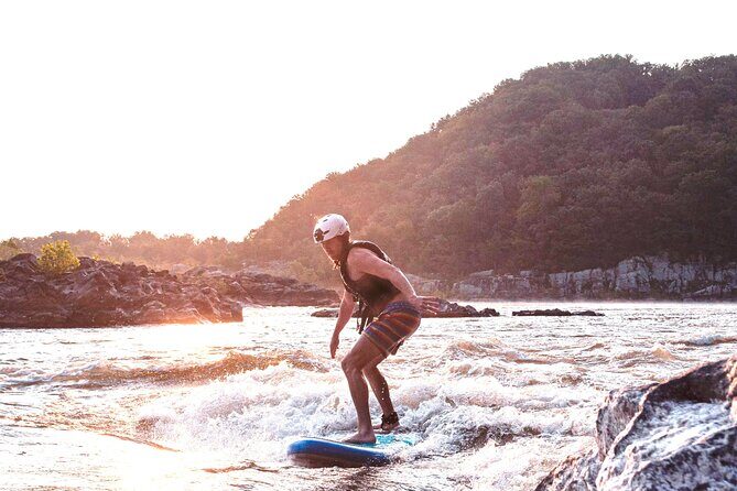 DC Private Surfing Experience and Lessons - Key Points