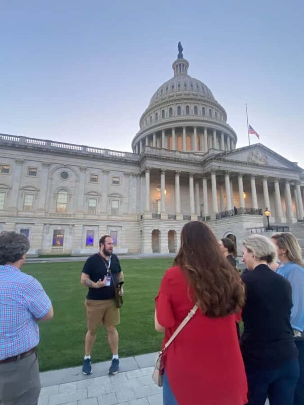 DC: Scandals of Capitol Hill Evening Walking Tour - The Old Capitol Prison and Its Dark Tales