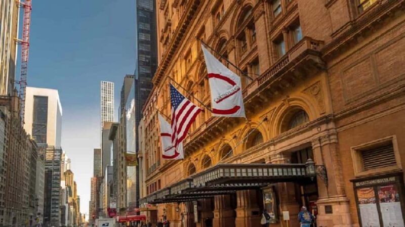 DC to NYC via Philadelphia Intercity Sightseeing Tour - The Night Tour: A Sparkling Finale