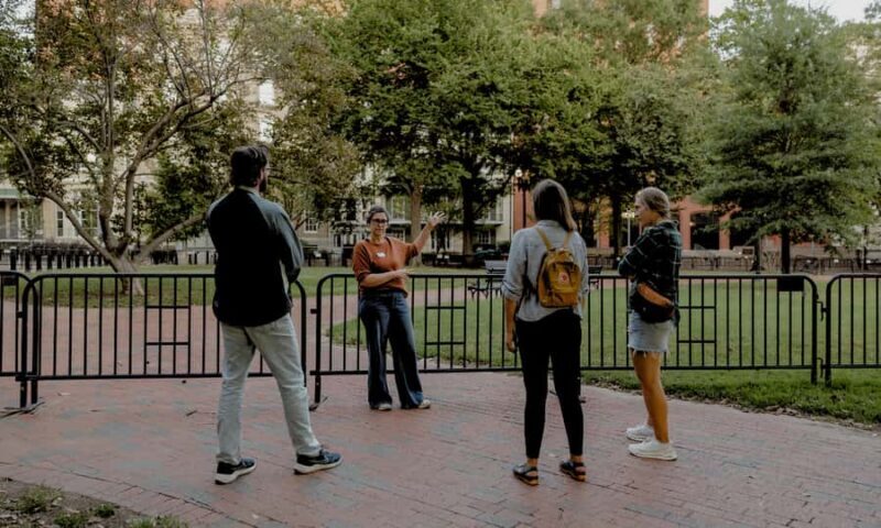 DC: White House Crime, Scandal, Murder Adult-Only Night Tour - Key Points