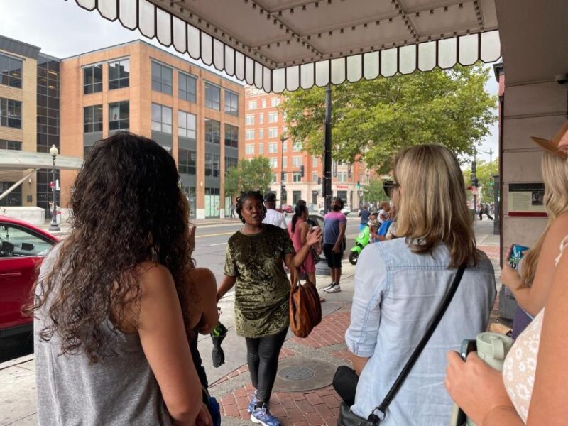DC's Original Food & History Neighborhood Tour - Practicalities: What to Expect & Tips