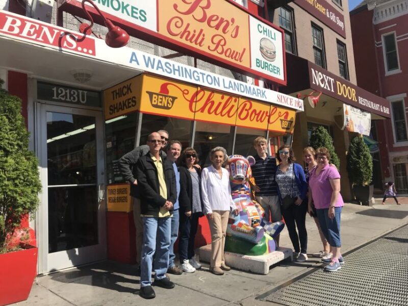 DC's Original Food & History Neighborhood Tour - What You Will Love Most