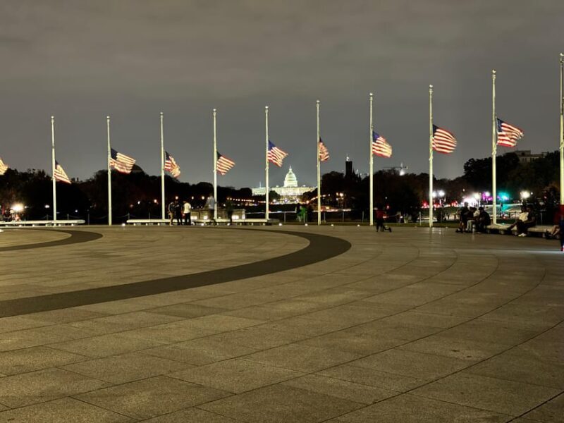 DC:Small Group Sunset Tour . - FAQs