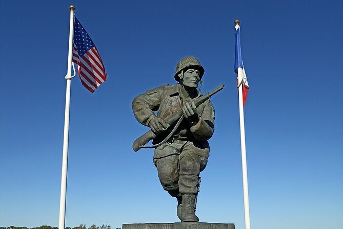 DDay American Beaches and US Airborne Full Day Tour from Bayeux - Sainte-Mère-Eglise: The Airborne’s First Footprint