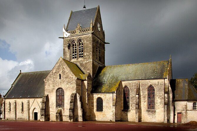 DDay American Beaches and US Airborne Full Day Tour from Bayeux - Utah Beach: The Success Story