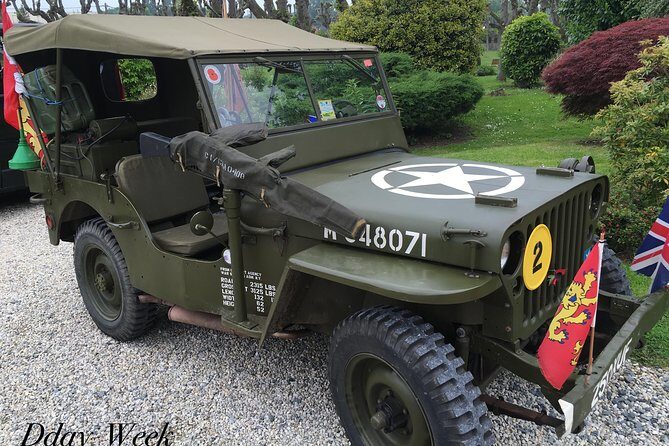 Dday experience Full Day Tour US Sector - An Authentic, In-Depth Normandy D-Day Tour Experience