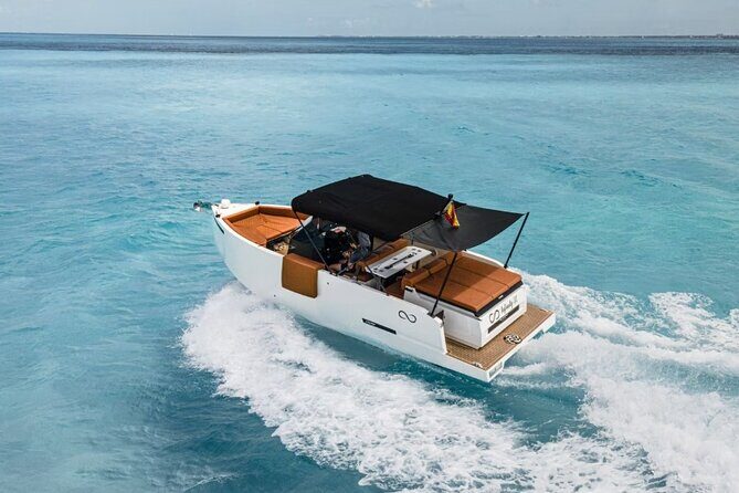 De Antonio D28 - Private Boat Tour (SEVEN MARES) - Starting Point and Duration