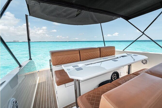 De Antonio D28 - Private Boat Tour (SEVEN MARES) - What Travelers Say