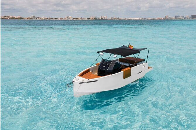 De Antonio D28 - Private Boat Tour (SEVEN MARES) - Cancellation and Flexibility