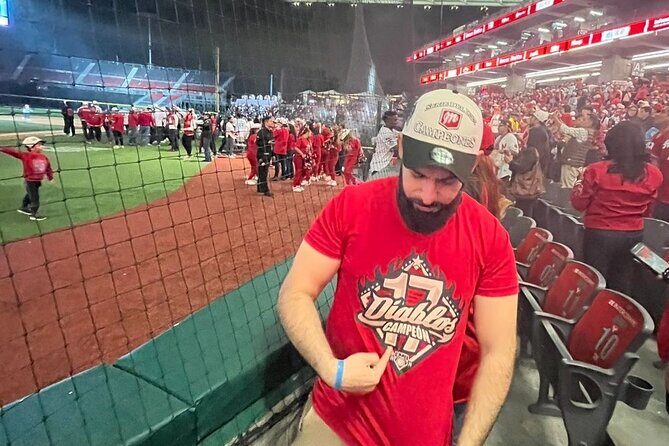 DE DE Baseball match day experience in DE Mexico City - The Value of This Experience