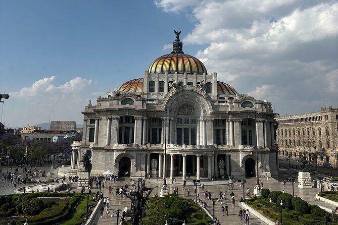 DE Mexico CD Walking Tour with Local Guide and Bilingual - Authentic Experience and Guided Insights