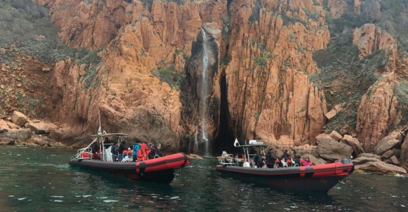 De Sagone/Cargèse:Scandola Girolata Calanques Piana Baignade - Who Will Love This Tour?