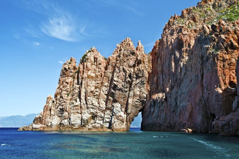 De Sagone/Cargèse:Scandola Girolata Calanques Piana Baignade - The Sum Up
