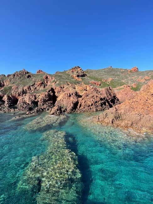 De Sagone/Cargèse:Scandola Girolata Calanques Piana Baignade - FAQ