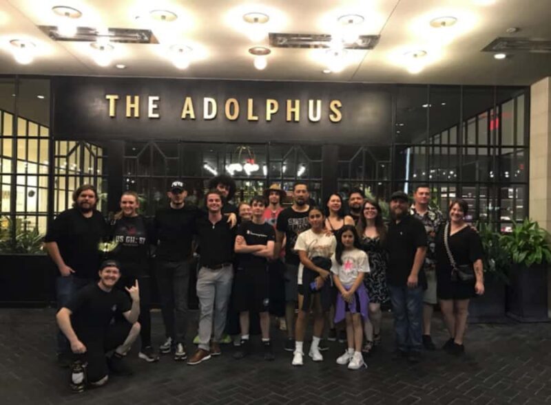 Deadly Dallas Ghost Tours: Blood, Bones & Burials - The Itinerary: A Closer Look