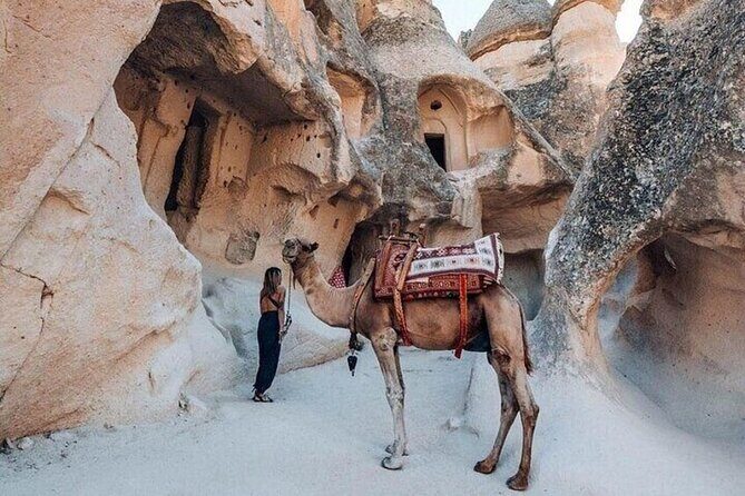 Deal Package : Cappadocia Full-day Red Tour & Camel Safari - The Sum Up