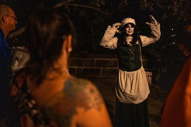 Death in New-France Animated Guided Tour in Québec - Key Points