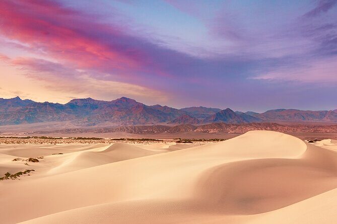 Death Valley Mojave Desert VIP Small Group Tour from Las Vegas - Key Points