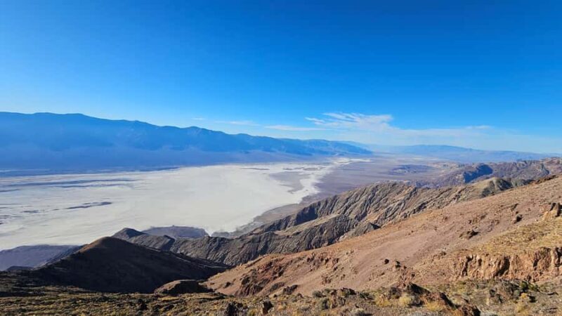 Death Valley: National Park Private Tour with Wine Tasting - What to Expect During the Day