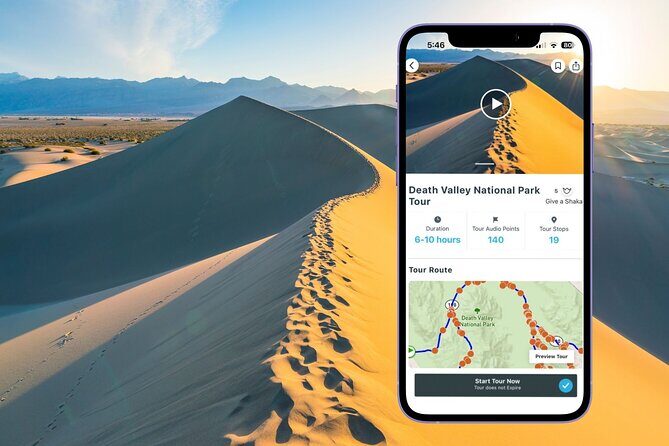 Death Valley National Park Self-Guided Audio Tour - Why This Tour Offers Great Value