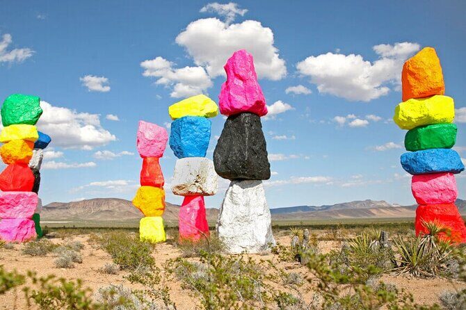 Death Valley, Seven Magic Mountains & Vegas Sign Tour - FAQs