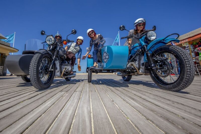 Deauville: Private Guided Tour by Vintage Sidecar - Key Points