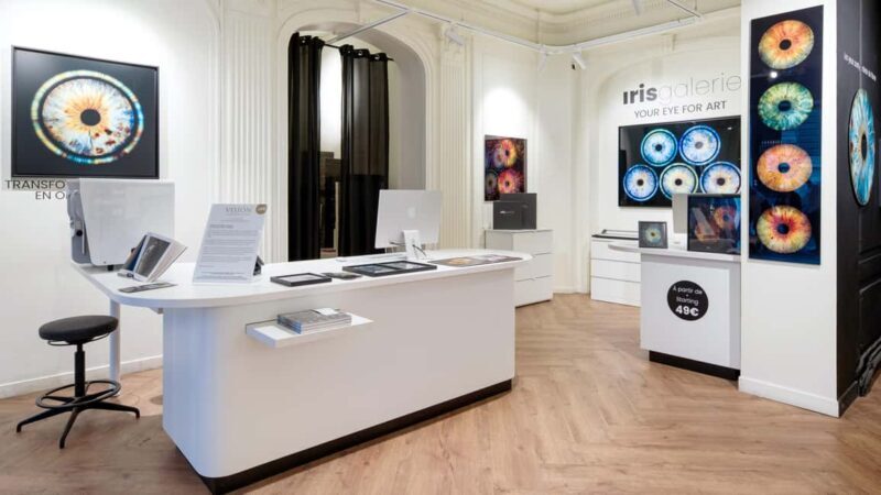 Deauville: Reveal the beauty of your iris with Iris Galerie - FAQ