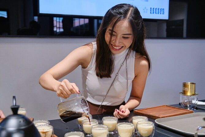Decadent Vietnamese Egg Coffee Workshop in H Chí Minh City - Key Points