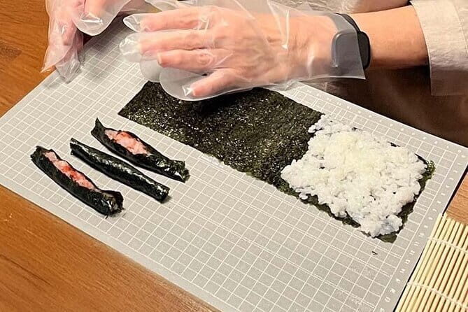 Decorated Sushi Making Experience in Kyoto - What to Expect from the Decorated Sushi Making Experience