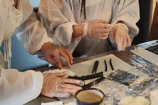 Decorated Sushi Making Experience in Kyoto - The Sum Up